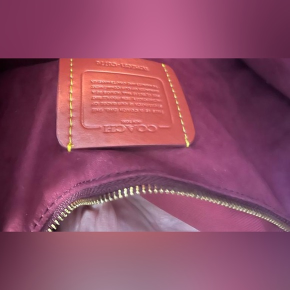 Coach field Tote bag C07736 - Picture 4 of 9